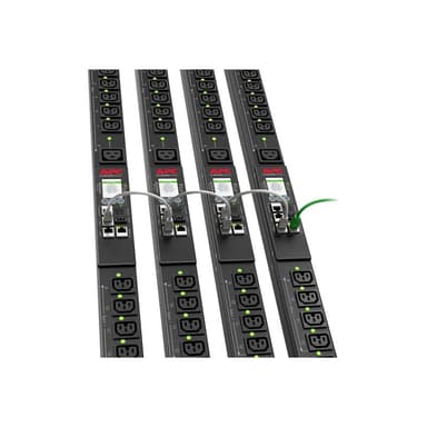 APC Rack PDU 9000 Switched ZeroU 30A 200/208V 21 C13 & 3 C19