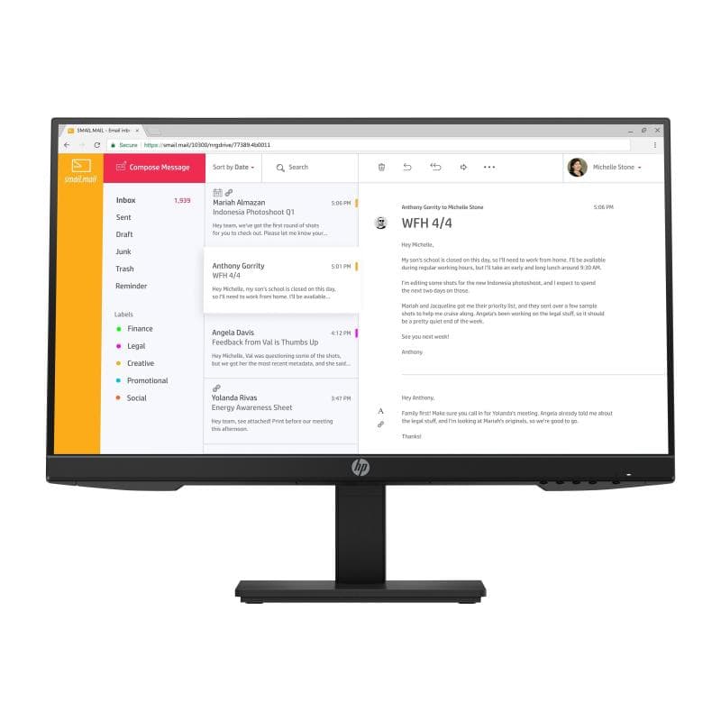 HP P24 G4 60,6cm (23,8″)
