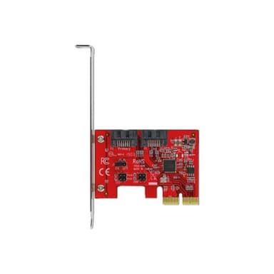 DELOCK 2 Port SATA PCI Express Karte mit RAID 1 - Spiegelung bestehender Daten