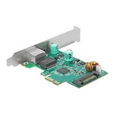 DELOCK PCIe x1 K 1xRJ45 2,5GB LAN PoE | 89139