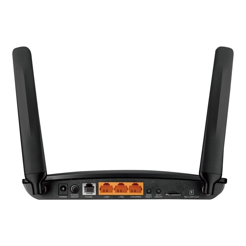 TP-LINK 300Mbps Wireless N 4G LTE Telephony Router