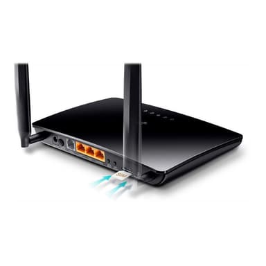 TP-LINK 300Mbps Wireless N 4G LTE Telephony Router