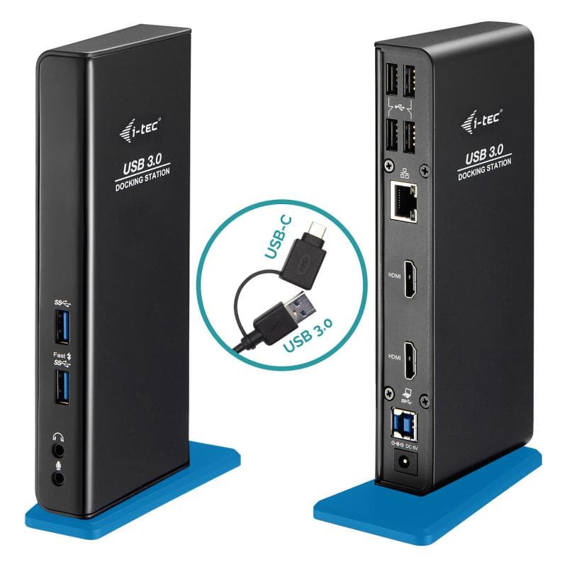 I-TEC USB 3.0/USB-C Dual HDMI Docking Station