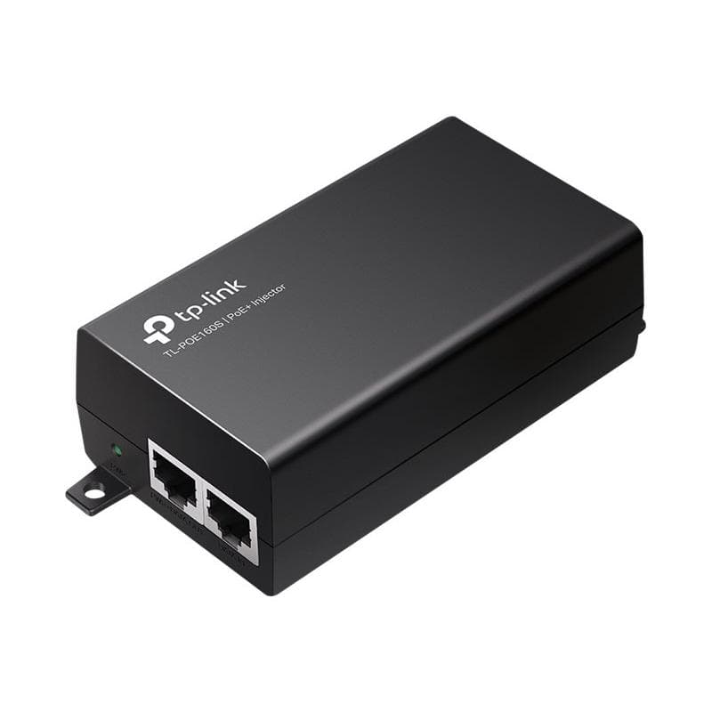 TP-LINK PoE+ Injector Adapter Plastic Case