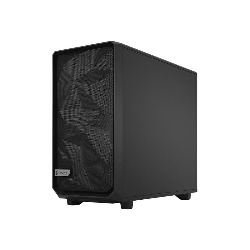 FRACTAL DESIGN Meshify 2 Black TG Light Tint Midi-Tower, Tempered Glass, schwarz
