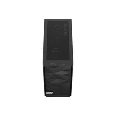 FRACTAL DESIGN Meshify 2 Black TG Light Tint Midi-Tower, Tempered Glass, schwarz