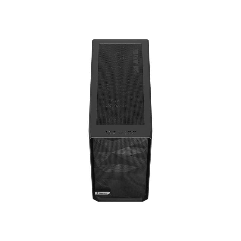 FRACTAL DESIGN Meshify 2 Black TG Light Tint Midi-Tower, Tempered Glass, schwarz