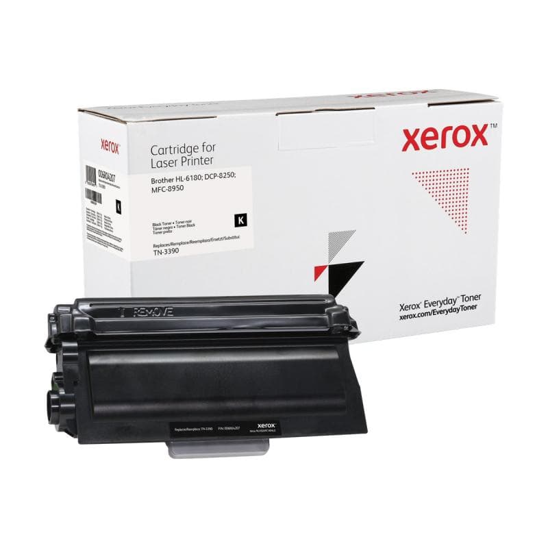 XEROX Everyday - Toner Schwarz - ersetzt Brother TN-3390 für Brother HL-6180; DCP-8250; MFC-8950 (00