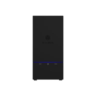 RAIDSONIC ICY BOX IB-RD3621-C31 2x 2.5/ 3.5 HDD, 1x USB 3.1 (Gen 2)