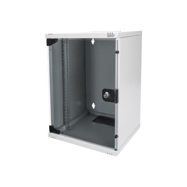 DIGITUS Netzwerk-Set 254 mm (10″) - 9HE, 312 x 300 mm (B x T)