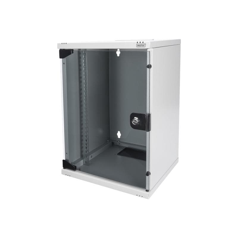 DIGITUS Netzwerk-Set 254 mm (10″) - 9HE, 312 x 300 mm (B x T)