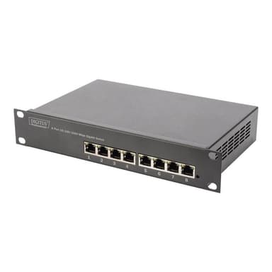 DIGITUS Netzwerk-Set 254 mm (10″) - 9HE, 312 x 300 mm (B x T)