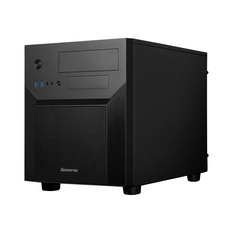 CHIEFTEC Case Chieftec Mini Cube CI-02B-OP Black