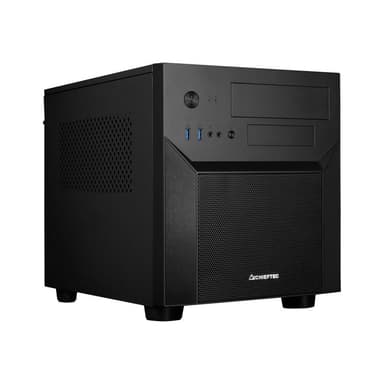 CHIEFTEC Case Chieftec Mini Cube CI-02B-OP Black