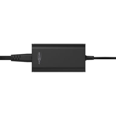 ANSMANN 1201-0026 Steckernetzteil, einstellbar 12 V/DC, 24 V/DC, 22 V/DC, 20 V/DC, 1