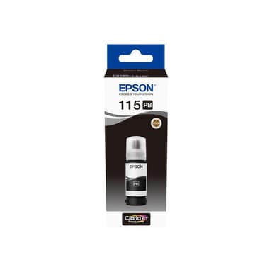 EPSON Ink/115 EcoTank Photo Black ink bottle