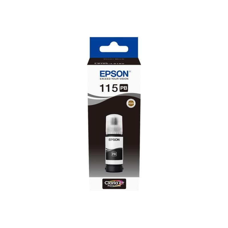 EPSON Ink/115 EcoTank Photo Black ink bottle