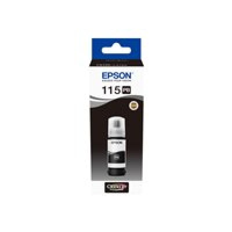 EPSON Ink/115 EcoTank Photo Black ink bottle