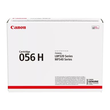 CANON 056 H - Mit hoher Kapazität - Schwarz - Original - Tonerpatrone - für ImageCLASS MF543dw; i-SE