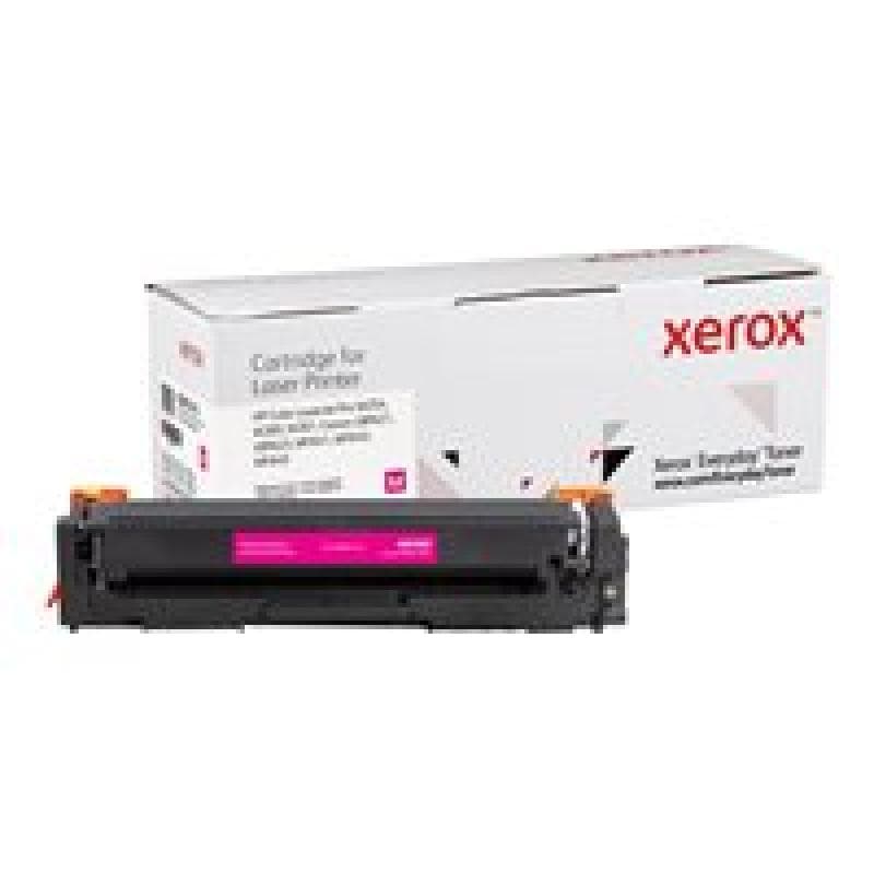 XEROX Everyday - Toner High Yield Magenta - ersetzt HP 203X and Canon CRG-054HM für HP Color LaserJe