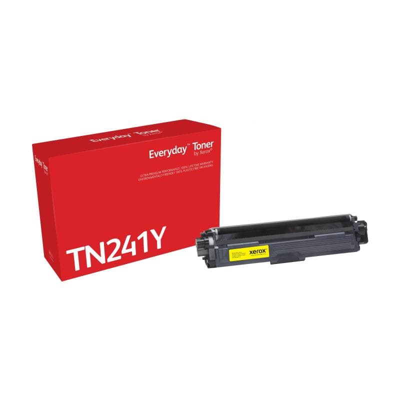XEROX Everyday - Toner Gelb - ersetzt Brother TN241Y für Brother HL-3140, HL-3170, HL-3180; MFC-9130