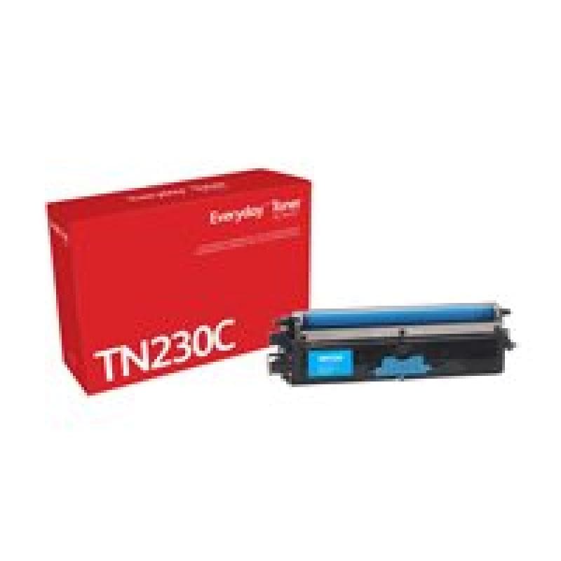 XEROX Everyday - Toner Cyan - ersetzt Brother TN230C für Brother HL-3040, HL-3045, HL-3070, HL-3075;