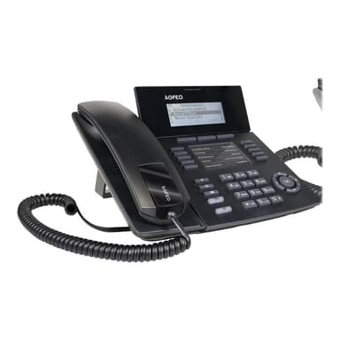 AGFEO Systemtelefon ST54 IP SENSORfon schwarz