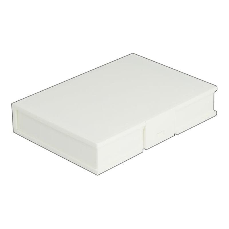 DELOCK Schutzbox für 3,5 Zoll HDD weiß