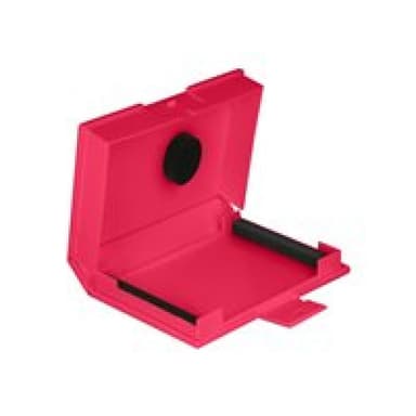 DELOCK Schutzbox für 3,5 Zoll HDD rot
