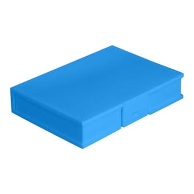 DELOCK Schutzbox für 3,5 Zoll HDD blau