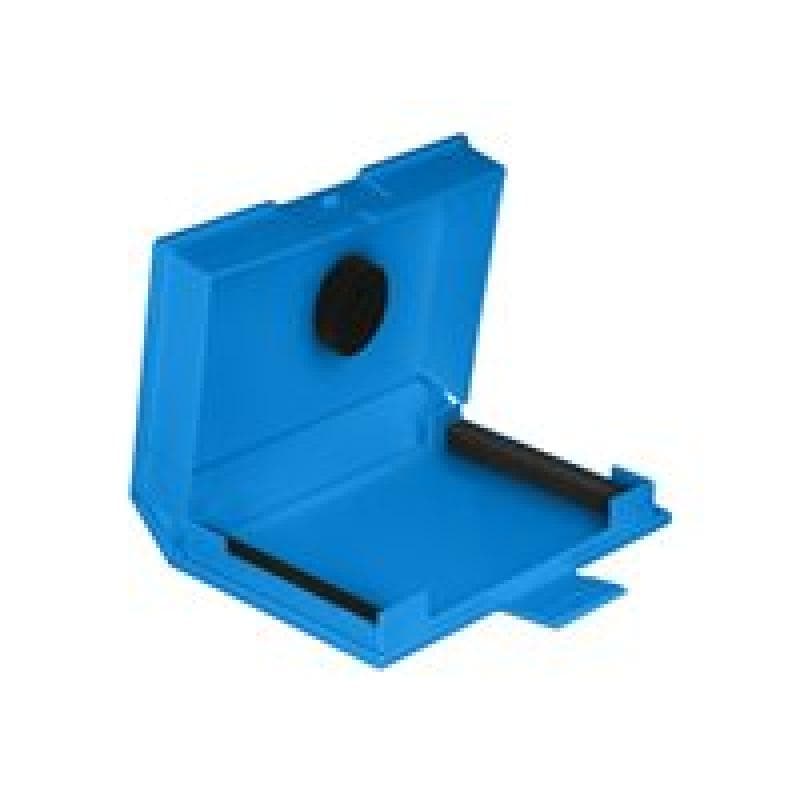 DELOCK Schutzbox für 3,5 Zoll HDD blau