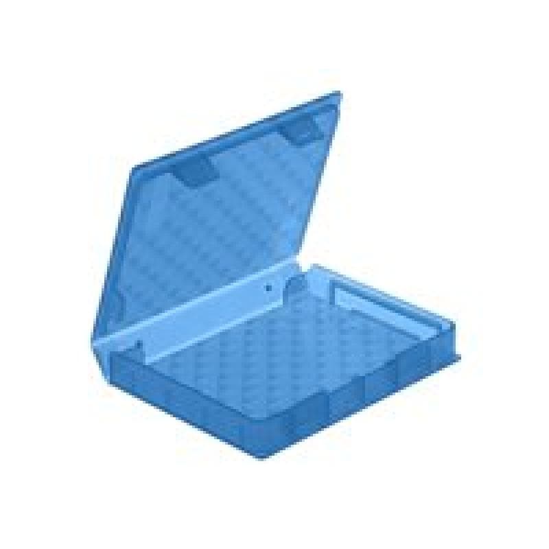 DELOCK Schutzbox für 2,5 Zoll HDD / SSD blau
