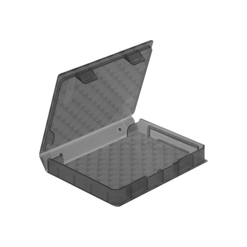 DELOCK Schutzbox für 2,5 Zoll HDD / SSD grau