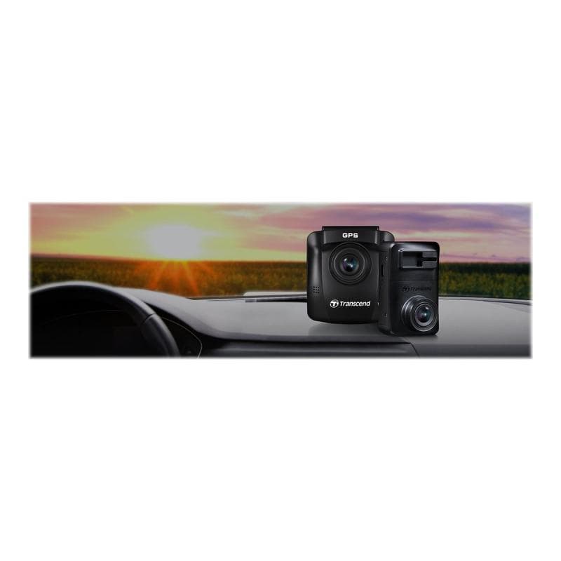 TRANSCEND DrivePro 620 Dual Dashcam 32GBx2 Dual Camera 1080P Sony Sensor GPS