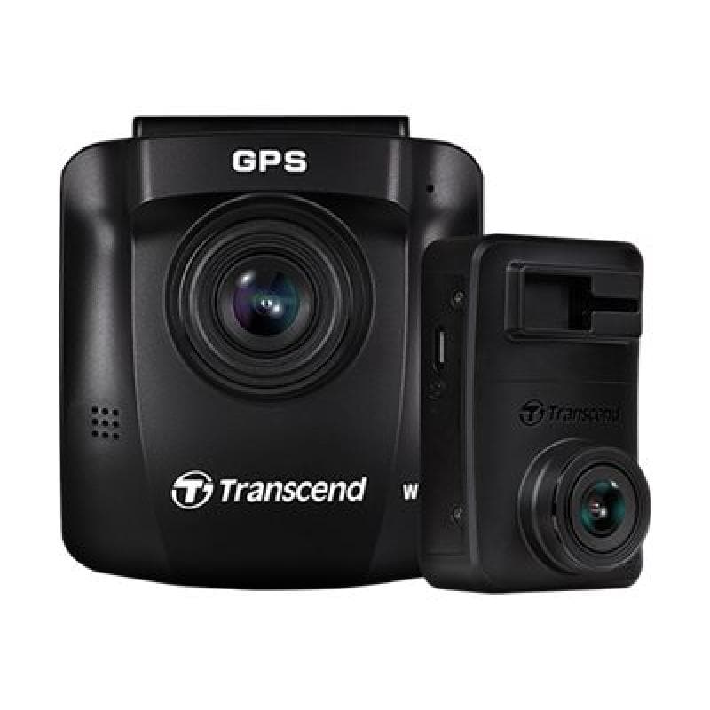 TRANSCEND DrivePro 620 Dual Dashcam 32GBx2 Dual Camera 1080P Sony Sensor GPS