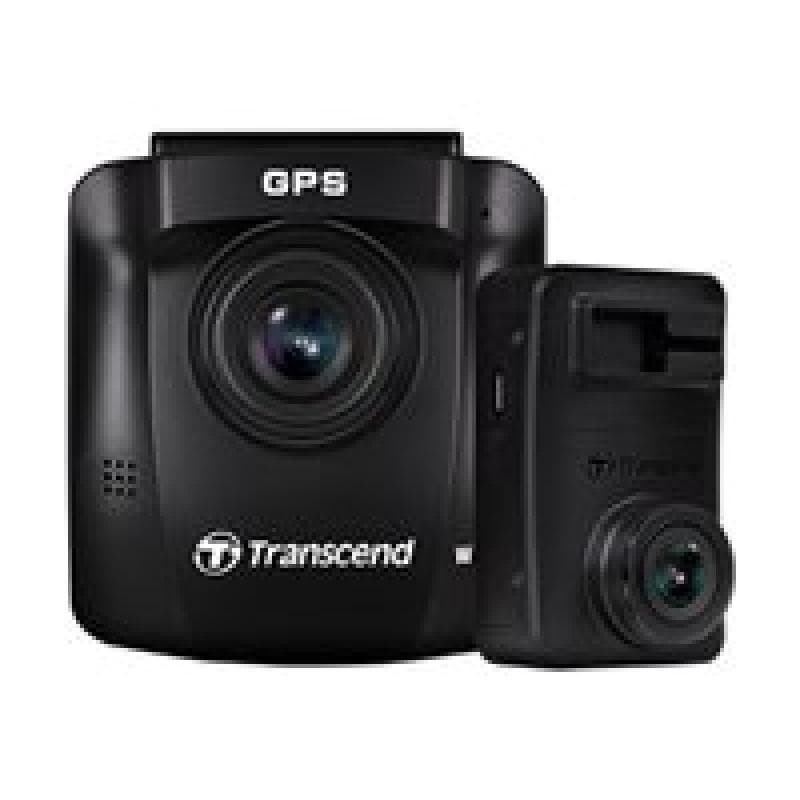 TRANSCEND DrivePro 620 Dual Dashcam 32GBx2 Dual Camera 1080P Sony Sensor GPS