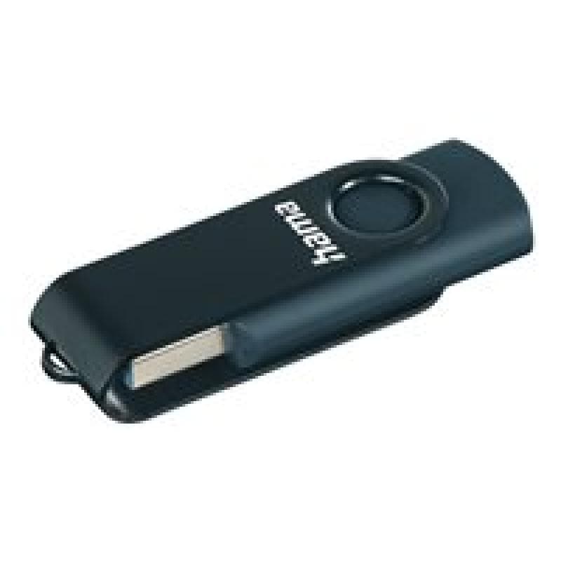 HAMA Rotate USB-Stick 64 GB USB Typ-A Blau (00182464)