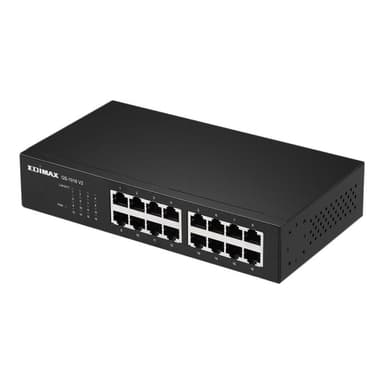 EDIMAX Gigabit Switch mit 16 Ports Für das Home Office, kleine Büros und Firmen