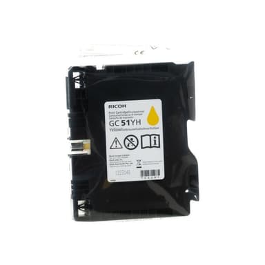 RICOH GC 51YH - Hohe Ergiebigkeit - Gelb - Original - Tintenpatrone - für Ricoh SG 3210DNw (405865)