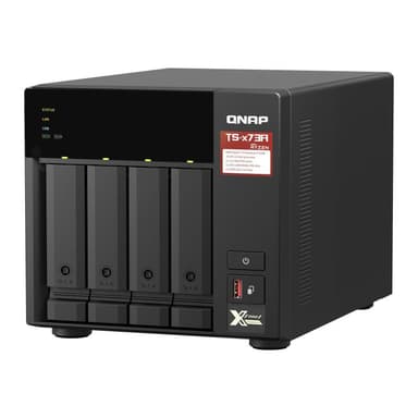 QNAP TS-473A - NAS-Server - 4 Schächte - SATA 6Gb/s - RAM 8 GB - 2.5 Gigabit Ethernet