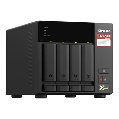 QNAP TS-473A - NAS-Server - 4 Schächte - SATA 6Gb/s - RAM 8 GB - 2.5 Gigabit Ethernet