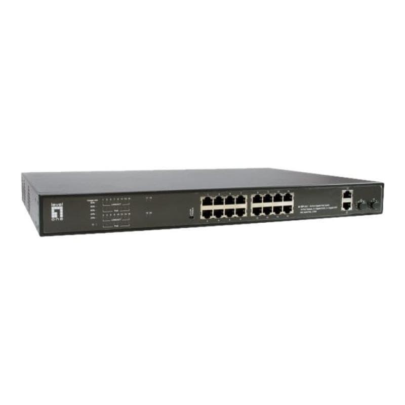 LEVELONE Switch 20x GE GEP-2021 270W 16xPo