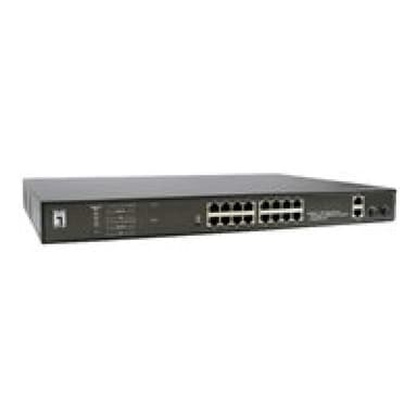 LEVELONE Switch 20x GE GEP-2021 270W 16xPo