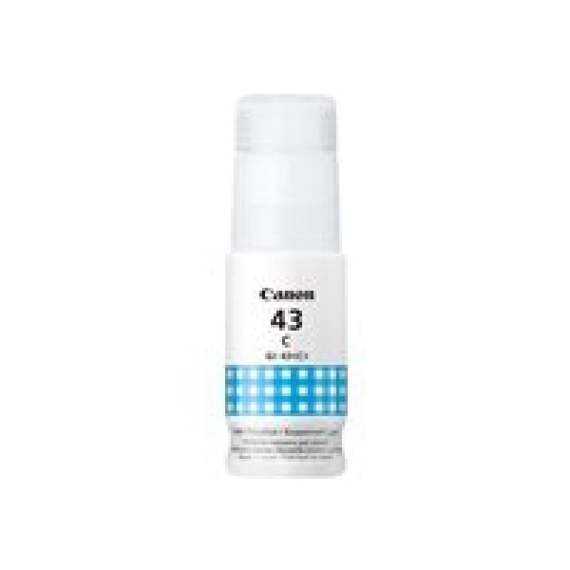 CANON GI-43 C EMB Cyan Ink Bottle