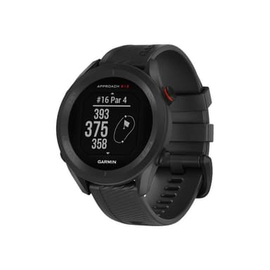 GARMIN Approach S12 GPS-Golfuhr, schwarz/schwarz