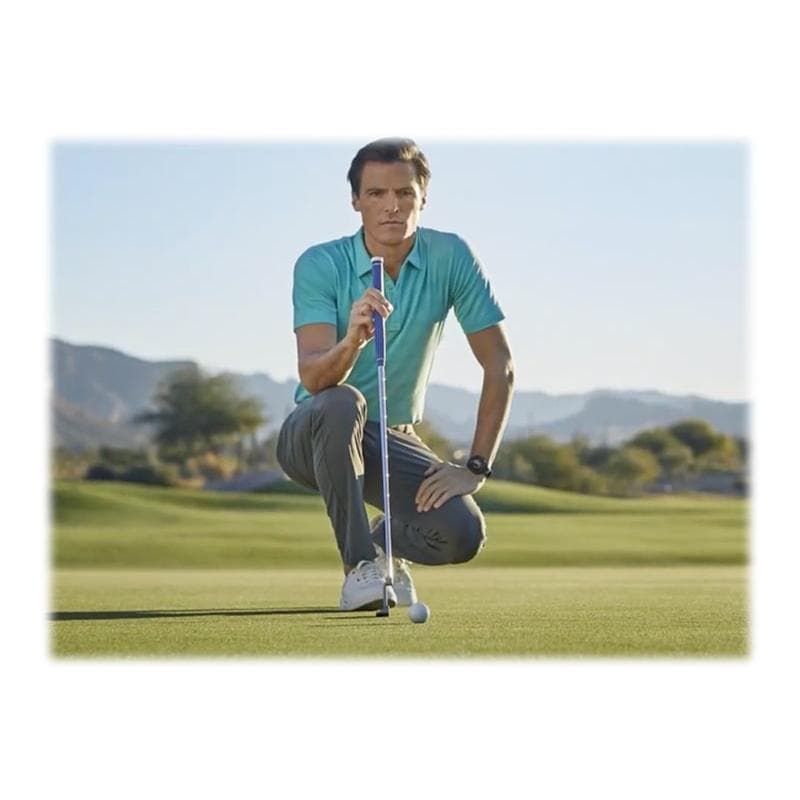 GARMIN Approach S12 GPS-Golfuhr, schwarz/schwarz