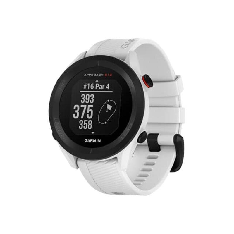 GARMIN Approach S12 GPS-Golfuhr, weiß/schwarz