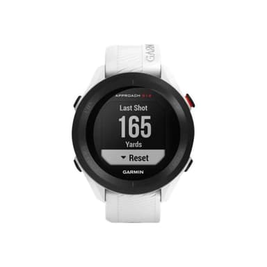 GARMIN Approach S12 GPS-Golfuhr, weiß/schwarz