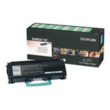 LEXMARK Besonders hohe Ergiebigkeit Schwarz Tonerpatrone LRP