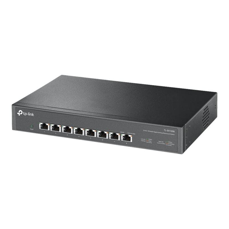 TP-LINK 8-Port 10G Multi-Gigabit Switch